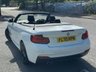 USED 2020 70 BMW 2 SERIES 2.0 220d M Sport Convertible 2dr Diesel Auto Euro 6 (s/s) (190 ps) 