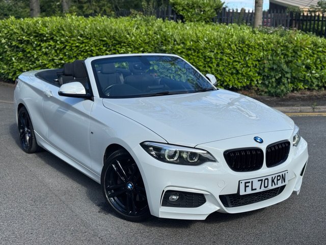 View our BMW 2 Series range