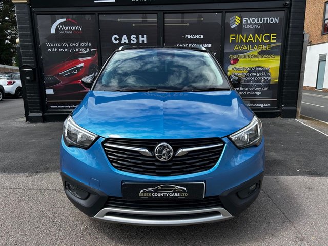 View our VAUXHALL CROSSLAND X
