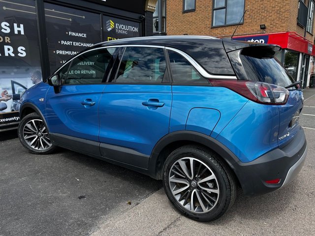 View our VAUXHALL CROSSLAND X