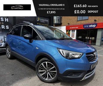 2019 VAUXHALL CROSSLAND X 1.2 Elite SUV 5dr Petrol Manual Euro 6 (83 ps) &pound;7895.00