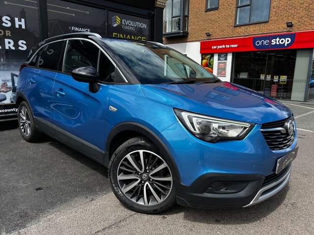 View our VAUXHALL CROSSLAND X