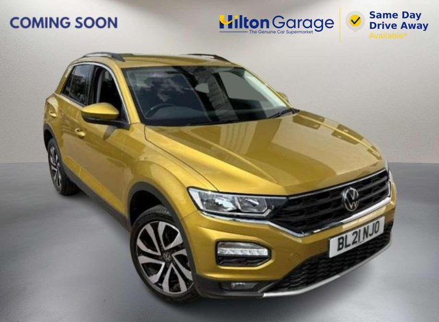 USED 2021 21 VOLKSWAGEN T-ROC 1.0 T-Roc Active TSi Evo 5dr CLICK+COLLECT / HOME DELIVERY