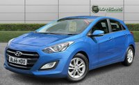 USED 2016 66 HYUNDAI I30 1.6 CRDi Blue Drive SE Nav Hatchback 5dr Diesel Manual Euro 6 (s/s) (110 ps) LONG MOT, FULL SERVICE HISTORY, 10 STAMPS IN THE SERVICE HISTORY BOOK, 2 X KEYS, 1 PREVIOUS OWNERS, HPI CLEAR! SATNAV, CRUISE, BLUETOOTH, ALLOY WHEELS, ELECTRIC WINDOWS, REAR PARKING SENSORS, REVERSE PARKING CAMERA