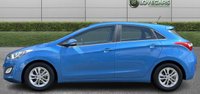USED 2016 66 HYUNDAI I30 1.6 CRDi Blue Drive SE Nav Hatchback 5dr Diesel Manual Euro 6 (s/s) (110 ps) LONG MOT, FULL SERVICE HISTORY, 10 STAMPS IN THE SERVICE HISTORY BOOK, 2 X KEYS, 1 PREVIOUS OWNERS, HPI CLEAR! SATNAV, CRUISE, BLUETOOTH, ALLOY WHEELS, ELECTRIC WINDOWS, REAR PARKING SENSORS, REVERSE PARKING CAMERA