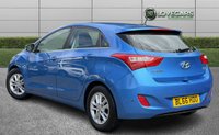 USED 2016 66 HYUNDAI I30 1.6 CRDi Blue Drive SE Nav Hatchback 5dr Diesel Manual Euro 6 (s/s) (110 ps) LONG MOT, FULL SERVICE HISTORY, 10 STAMPS IN THE SERVICE HISTORY BOOK, 2 X KEYS, 1 PREVIOUS OWNERS, HPI CLEAR! SATNAV, CRUISE, BLUETOOTH, ALLOY WHEELS, ELECTRIC WINDOWS, REAR PARKING SENSORS, REVERSE PARKING CAMERA