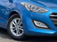 USED 2016 66 HYUNDAI I30 1.6 CRDi Blue Drive SE Nav Hatchback 5dr Diesel Manual Euro 6 (s/s) (110 ps) LONG MOT, FULL SERVICE HISTORY, 10 STAMPS IN THE SERVICE HISTORY BOOK, 2 X KEYS, 1 PREVIOUS OWNERS, HPI CLEAR! SATNAV, CRUISE, BLUETOOTH, ALLOY WHEELS, ELECTRIC WINDOWS, REAR PARKING SENSORS, REVERSE PARKING CAMERA