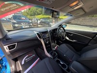 USED 2016 66 HYUNDAI I30 1.6 CRDi Blue Drive SE Nav Hatchback 5dr Diesel Manual Euro 6 (s/s) (110 ps) LONG MOT, FULL SERVICE HISTORY, 10 STAMPS IN THE SERVICE HISTORY BOOK, 2 X KEYS, 1 PREVIOUS OWNERS, HPI CLEAR! SATNAV, CRUISE, BLUETOOTH, ALLOY WHEELS, ELECTRIC WINDOWS, REAR PARKING SENSORS, REVERSE PARKING CAMERA