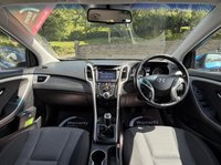 USED 2016 66 HYUNDAI I30 1.6 CRDi Blue Drive SE Nav Hatchback 5dr Diesel Manual Euro 6 (s/s) (110 ps) LONG MOT, FULL SERVICE HISTORY, 10 STAMPS IN THE SERVICE HISTORY BOOK, 2 X KEYS, 1 PREVIOUS OWNERS, HPI CLEAR! SATNAV, CRUISE, BLUETOOTH, ALLOY WHEELS, ELECTRIC WINDOWS, REAR PARKING SENSORS, REVERSE PARKING CAMERA