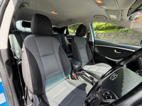 USED 2016 66 HYUNDAI I30 1.6 CRDi Blue Drive SE Nav Hatchback 5dr Diesel Manual Euro 6 (s/s) (110 ps) LONG MOT, FULL SERVICE HISTORY, 10 STAMPS IN THE SERVICE HISTORY BOOK, 2 X KEYS, 1 PREVIOUS OWNERS, HPI CLEAR! SATNAV, CRUISE, BLUETOOTH, ALLOY WHEELS, ELECTRIC WINDOWS, REAR PARKING SENSORS, REVERSE PARKING CAMERA