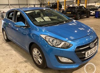 2016 HYUNDAI I30 1.6 CRDi Blue Drive SE Nav Hatchback 5dr Diesel Manual Euro 6 (s/s) (110 ps) &pound;5595.00