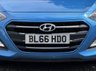 USED 2016 66 HYUNDAI I30 1.6 CRDi Blue Drive SE Nav Hatchback 5dr Diesel Manual Euro 6 (s/s) (110 ps) LONG MOT, FULL SERVICE HISTORY, 10 STAMPS IN THE SERVICE HISTORY BOOK, 2 X KEYS, 1 PREVIOUS OWNERS, HPI CLEAR! SATNAV, CRUISE, BLUETOOTH, ALLOY WHEELS, ELECTRIC WINDOWS, REAR PARKING SENSORS, REVERSE PARKING CAMERA