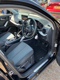 USED 2017 17 AUDI Q2 1.0 TFSI SE SUV 5dr Petrol Manual Euro 6 (s/s) (116 ps) 