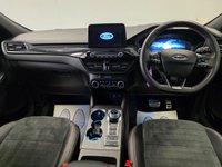 USED 2022 72 FORD KUGA 2.5 EcoBoost Duratec 14.4kWh ST-Line SUV 5dr Petrol Plug-in Hybrid CVT Euro 6 (s/s) (225 ps) 
