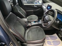 USED 2022 72 FORD KUGA 2.5 EcoBoost Duratec 14.4kWh ST-Line SUV 5dr Petrol Plug-in Hybrid CVT Euro 6 (s/s) (225 ps) 