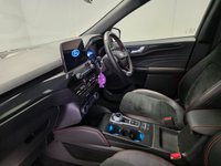 USED 2022 72 FORD KUGA 2.5 EcoBoost Duratec 14.4kWh ST-Line SUV 5dr Petrol Plug-in Hybrid CVT Euro 6 (s/s) (225 ps) 