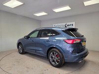 USED 2022 72 FORD KUGA 2.5 EcoBoost Duratec 14.4kWh ST-Line SUV 5dr Petrol Plug-in Hybrid CVT Euro 6 (s/s) (225 ps) 