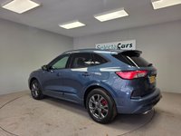 USED 2022 72 FORD KUGA 2.5 EcoBoost Duratec 14.4kWh ST-Line SUV 5dr Petrol Plug-in Hybrid CVT Euro 6 (s/s) (225 ps) 