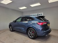 USED 2022 72 FORD KUGA 2.5 EcoBoost Duratec 14.4kWh ST-Line SUV 5dr Petrol Plug-in Hybrid CVT Euro 6 (s/s) (225 ps) 