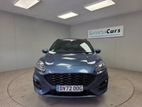 USED 2022 72 FORD KUGA 2.5 EcoBoost Duratec 14.4kWh ST-Line SUV 5dr Petrol Plug-in Hybrid CVT Euro 6 (s/s) (225 ps) 