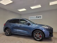 USED 2022 72 FORD KUGA 2.5 EcoBoost Duratec 14.4kWh ST-Line SUV 5dr Petrol Plug-in Hybrid CVT Euro 6 (s/s) (225 ps) 