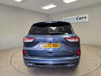 USED 2022 72 FORD KUGA 2.5 EcoBoost Duratec 14.4kWh ST-Line SUV 5dr Petrol Plug-in Hybrid CVT Euro 6 (s/s) (225 ps) 