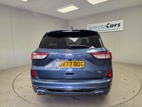 USED 2022 72 FORD KUGA 2.5 EcoBoost Duratec 14.4kWh ST-Line SUV 5dr Petrol Plug-in Hybrid CVT Euro 6 (s/s) (225 ps) 