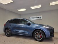 USED 2022 72 FORD KUGA 2.5 EcoBoost Duratec 14.4kWh ST-Line SUV 5dr Petrol Plug-in Hybrid CVT Euro 6 (s/s) (225 ps) 