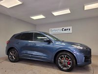 USED 2022 72 FORD KUGA 2.5 EcoBoost Duratec 14.4kWh ST-Line SUV 5dr Petrol Plug-in Hybrid CVT Euro 6 (s/s) (225 ps) 