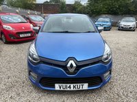 USED 2014 14 RENAULT CLIO 1.2 TCe GT Line Hatchback 5dr Petrol EDC Euro 5 (120 ps) AUTOMATIC! ONLY 51K MILES! 7 STAMPS