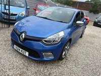 USED 2014 14 RENAULT CLIO 1.2 TCe GT Line Hatchback 5dr Petrol EDC Euro 5 (120 ps) AUTOMATIC! ONLY 51K MILES! 7 STAMPS