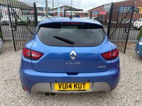 USED 2014 14 RENAULT CLIO 1.2 TCe GT Line Hatchback 5dr Petrol EDC Euro 5 (120 ps) AUTOMATIC! ONLY 51K MILES! 7 STAMPS