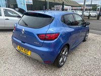 USED 2014 14 RENAULT CLIO 1.2 TCe GT Line Hatchback 5dr Petrol EDC Euro 5 (120 ps) AUTOMATIC! ONLY 51K MILES! 7 STAMPS