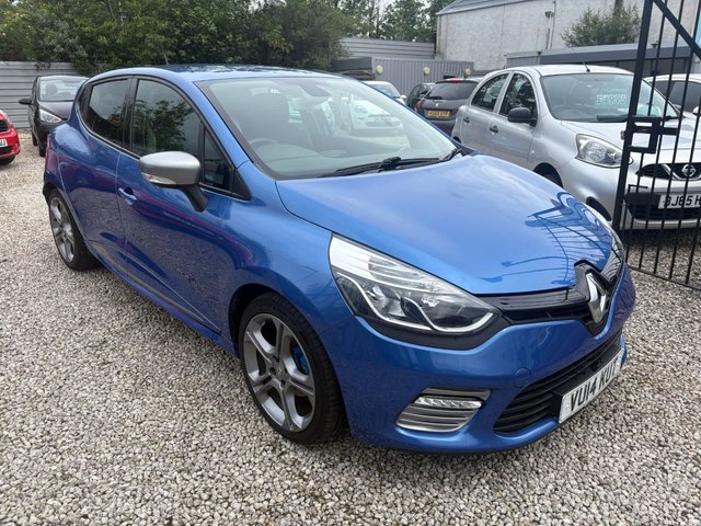 View our Renault Clio 1.2 TCe GT Line Hatchback 5dr Petrol EDC Euro 5 (120 ps)