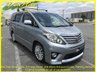 USED 2012 12 TOYOTA ALPHARD 240S, Twin Moonroof, Auto, 7 seats, 55K Miles 55K+Twin Moonroof+2 Power DoorS+Rear Monitor+DVD