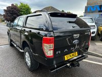 USED 2014 14 FORD RANGER 2.2 TDCi XLT Super Pickup Extended Cab 4dr Diesel Manual 4WD Euro 5 (150 ps) 1 FORMER KEEPER FROM NEW "NO VAT"