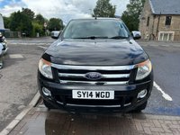 USED 2014 14 FORD RANGER 2.2 TDCi XLT Super Pickup Extended Cab 4dr Diesel Manual 4WD Euro 5 (150 ps) 1 FORMER KEEPER FROM NEW "NO VAT"