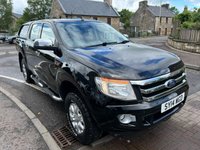 USED 2014 14 FORD RANGER 2.2 TDCi XLT Super Pickup Extended Cab 4dr Diesel Manual 4WD Euro 5 (150 ps) 1 FORMER KEEPER FROM NEW "NO VAT"