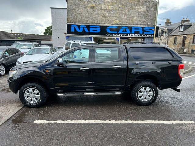 View our Ford Ranger 2.2 TDCi XLT Super Pickup Extended Cab 4dr Diesel Manual 4WD Euro 5 (150 ps)