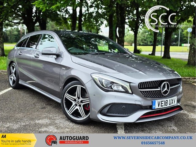 View our Mercedes-Benz Cla 2.0 CLA250 AMG Shooting Brake 5dr Petrol 7G-DCT 4MATIC Euro 6 (s/s) (218 ps)