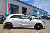 USED 2017 66 MERCEDES-BENZ A-CLASS 2.1 A200d AMG Line (Premium) Hatchback 5dr Diesel 7G-DCT Euro 6 (s/s) (136 ps) Reverse Camera - Car Play - Heated Seats