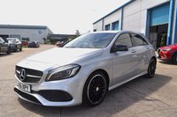 USED 2017 66 MERCEDES-BENZ A-CLASS 2.1 A200d AMG Line (Premium) Hatchback 5dr Diesel 7G-DCT Euro 6 (s/s) (136 ps) Reverse Camera - Car Play - Heated Seats