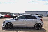 USED 2017 66 MERCEDES-BENZ A-CLASS 2.1 A200d AMG Line (Premium) Hatchback 5dr Diesel 7G-DCT Euro 6 (s/s) (136 ps) Reverse Camera - Car Play - Heated Seats