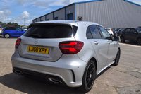 USED 2017 66 MERCEDES-BENZ A-CLASS 2.1 A200d AMG Line (Premium) Hatchback 5dr Diesel 7G-DCT Euro 6 (s/s) (136 ps) Reverse Camera - Car Play - Heated Seats