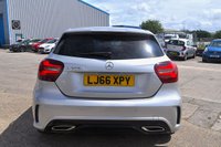 USED 2017 66 MERCEDES-BENZ A-CLASS 2.1 A200d AMG Line (Premium) Hatchback 5dr Diesel 7G-DCT Euro 6 (s/s) (136 ps) Reverse Camera - Car Play - Heated Seats