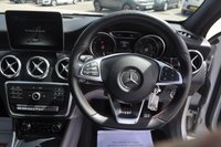 USED 2017 66 MERCEDES-BENZ A-CLASS 2.1 A200d AMG Line (Premium) Hatchback 5dr Diesel 7G-DCT Euro 6 (s/s) (136 ps) Reverse Camera - Car Play - Heated Seats