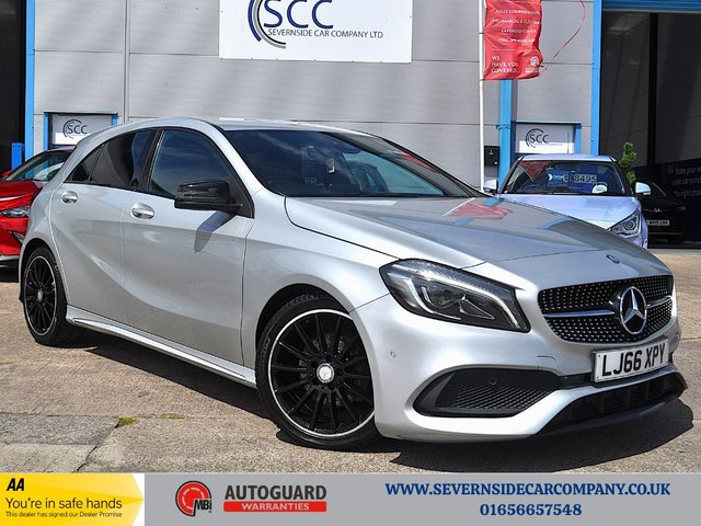 View our Mercedes-Benz A-Class 2.1 A200d AMG Line (Premium) Hatchback 5dr Diesel 7G-DCT Euro 6 (s/s) (136 ps)