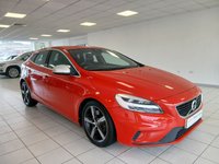 USED 2017 67 VOLVO V40 1.5 T3 R-Design Nav Plus Hatchback 5dr Petrol Auto Euro 6 (s/s) (152 ps) 