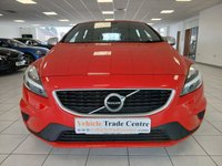 USED 2017 67 VOLVO V40 1.5 T3 R-Design Nav Plus Hatchback 5dr Petrol Auto Euro 6 (s/s) (152 ps) 