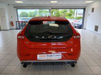 USED 2017 67 VOLVO V40 1.5 T3 R-Design Nav Plus Hatchback 5dr Petrol Auto Euro 6 (s/s) (152 ps) 